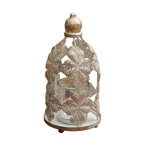 Decoraciones de mesa de boda con farol Vintage marroquí superventas, colgantes hechos a mano, recubiertos de Color blanco con el mejor acabado a la venta - Product Image 5