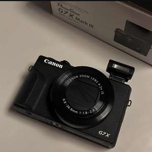 Cámara Digital PowerShot G7X Mark III de Calidad - Product Image 3