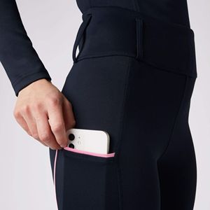 Mallas de mujer de diseño inteligente, pantalones de ajuste femenino, ropa ecuestre, mallas de montar a caballo personalizadas al por mayor con bolsillos amplios - Product Image 5
