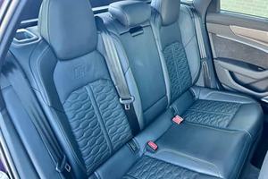 BEST-SELLER 2021 A-U-D-I RS6 Avant Merlin Purple, V8 biturbo, très bien équipé, quelques modifications - Product Image 3