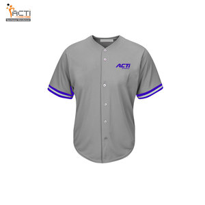 Uniforme de baseball de haute qualité de fabricant de matériel durable uniforme de baseball de sports de plein air - Product Image 4