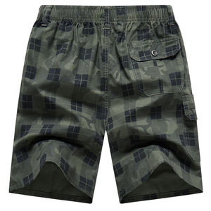 กางเกงขาสั้นชายหาดสีพื้นแบบลำลองกางเกงพิมพ์ลายสำหรับผู้ชายและผู้หญิง100% ผ้าโพลีเอสเตอร์ - Product Image 2