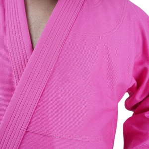 Uniforme de Karate de Artes Marciales, Mangas Largas, Color Sólido, Nuevo, Hecho a Medida, Poliéster/Algodón de Alta Calidad, Transpirable, Unisex - Product Image 4