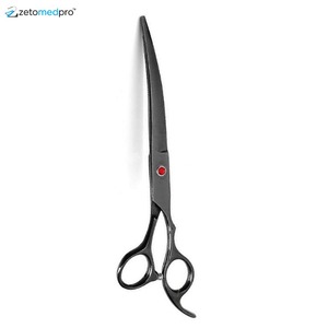 Ciseaux incurvés de qualité supérieure pour le toilettage et la coupe de précision des animaux de compagnie - Product Image 3