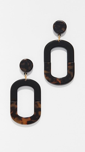 Pendientes de tuerca de resina de calidad Premium más vendidos, elegantes accesorios de diseñador hechos a mano para bodas, uso doméstico - Product Image 3