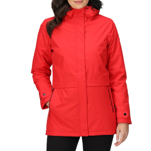 Chaqueta Parka con Capucha y Burbujas con Logotipo Personalizado para Mujer, Nuevo Estilo, Resistente al Viento, Informal, Elegante, Rellena de Algodón, Ecológica - Product Image 1