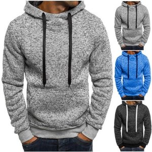 Wholesale High Quality Unisex Pullover <b>Light</b> Weight Hoodies Custom Design Logo Winter Made Polyester/Cotton Plain Dyed Custom - Product Image 5