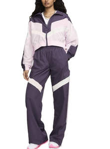 Conjunto Deportivo de Invierno de 2 Piezas con Capucha Unisex Hecho a Medida, Chaqueta Cortavientos de Manga Larga, Reflectante, de Nailon Estampado, Tallas Grandes - Product Image 4