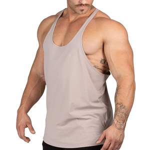 Camiseta sin Mangas para Hombre, Precio Económico, Logotipo Personalizado, Ropa Deportiva, Fitness, Gimnasio, Talla Grande - Product Image 6