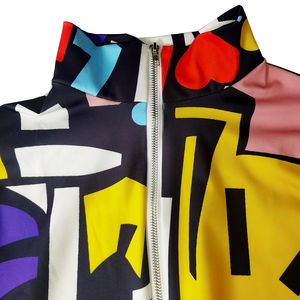 Vêtements de sport avec logo personnalisé ensemble de survêtements toison fitness entraînement survêtement sublimé de jogging grande taille pour femmes avec service OEM - Product Image 6