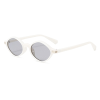 Lunettes de soleil tendance personnalisées légères et confortables avec protection UV400, monture fine pour hommes et femmes 2026