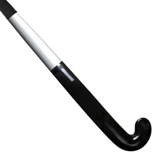 Palos de hockey sobre césped 3K, nuevo diseño, palos de hockey blancos en blanco, palos de hockey sobre césped de fibra de carbono OEM personalizados - Product Image 3
