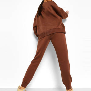 Nuevo Estilo, Venta al por Mayor, Logotipo Personalizado, Ropa de Invierno Informal para Mujer, Ecológica, Transpirable, Ligera, Sudadera de Manga Larga - Product Image 3