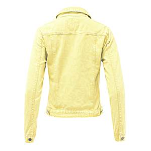 Chaqueta Vaquera Oversize de Moda Urbana para Mujer 2025, Informal, con Forro de Algodón, Tejido de Punto a Rayas, Ecológica - Product Image 4