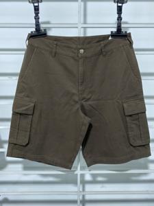 <b>Men's</b> 100% Cotton Comfortable Casual Style Summer <b>Shorts</b> Quality Zip Fly Regular Fitted Plain Dyed Custom Design Woven Technique - Product Image 4