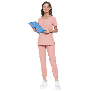 2025 personalizado al por mayor traje Hospital médico quirófano Docto ropa Jogger enfermera uniformes médicos - Product Image 3