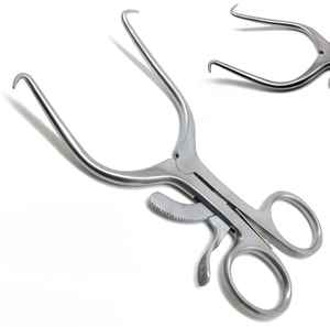 เครื่องถ่วงดุลสเตนเลสสตีลใช้ซ้ำได้เครื่องมือผ่าตัดแอดสันออร์โทพีดิกส์นำมาใช้ใหม่ได้ - Product Image 5