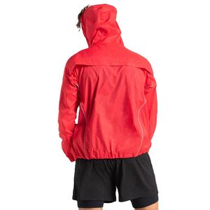 Chaqueta Cortavientos de Lona con Capucha y Logotipo Frontal Vintage, Acolchada, Impermeable, Transpirable, para Hombre, Invierno 2026, Venta al Por Mayor OEM Personalizada - Product Image 2