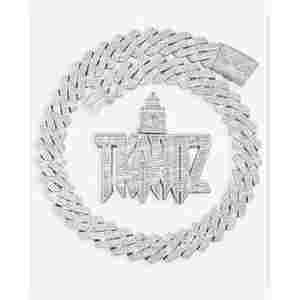 จี้เพชรทองคำ 14K แบบสั่งทำพิเศษ TKANDZ คุณภาพพรีเมียมสำหรับผู้ที่ชื่นชอบเครื่องประดับ - Product Image 1