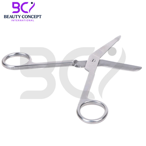 กรรไกรผ้าพันแผลสำหรับผ่าตัดด้ามจับกันลื่นวัสดุที่ดีใหม่ล่าสุดทนทาน - Product Image 3