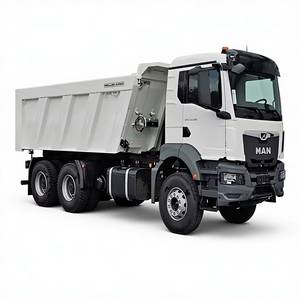 Nuevo Camión Pesado MAN TGS 33.400 6x4 Euro 5, Motor Diésel, Cámara Trasera, Dirección Izquierda 360, Capacidad 31-40T, Automático 30t - Product Image 1