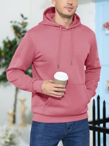 Sudadera con capucha gráfica para hombre Sudadera con estampado artístico Invierno Algodón Fleece Streetwear Estilo Uso diario - Product Image 4