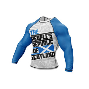 Meilleures ventes 2025, dernière conception de rashguard pour hommes, prix d'usine, produit en vente chaude, rashguards personnalisés - Product Image 3