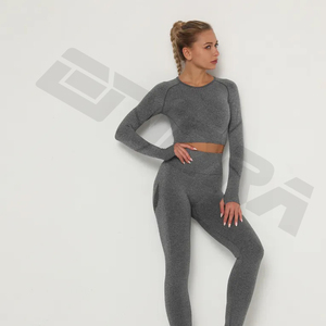 Pantalones de chándal informales de cintura alta para mujer 2024, pantalones de Yoga de cuero transpirable con la máxima comodidad y estilo de movimiento sin costuras - Product Image 3