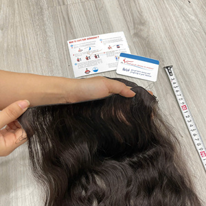 Extensiones de Cabello Tejidas a Mano 2026, Cutícula Alineada, Sin Enredos, Sin Caída, Onduladas Suaves, Cabello Humano Vietnamita Tejido a Mano - Product Image 4