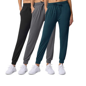 Custom Logo Baggy Joggers Oversized High Waisted Fleece Pant for Women Breathable Hip Hop Style with <b>Lace</b> Decoration for Winter - Product Image 1