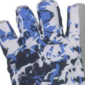 Guantes de pesca personalizables para hombres, flexibles, transpirables, con protección UV, diseño de medio dedo, protección de manos, guantes de pesca - Product Image 5