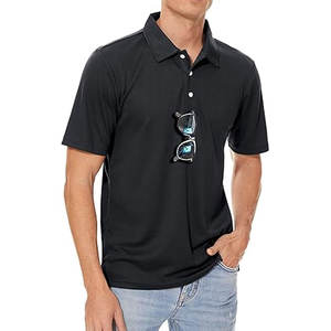 Personalizado personalizado para hombre Slim-Fit Quick-Dry Polo Shirt - Product Image 5