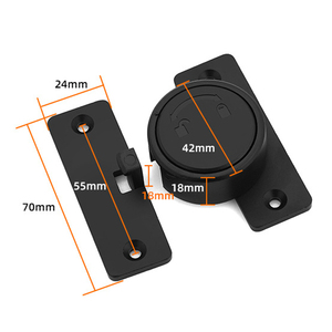 90/180 degrés Fenêtres Rotatif intérieur toilette salle de bain zina alliage Rotation <span class=keywords><strong>porte</strong></span> coulissante <span class=keywords><strong>loquet</strong></span> - Product Image 6