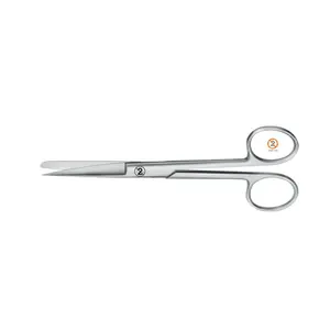 Wagner 12,5 cm Tijeras delicadas Instrumento manual de acero inoxidable de un solo uso - Product Image 1