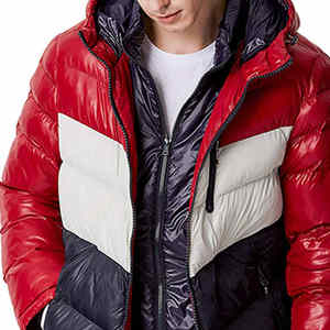 Professional Manufactured Slim Fit Men <b>Puffer</b> <b>Jackets</b> Newest Style Padded Windproof Quaick Dry Men's Bubble Sublimation <b>Jacket</b> - Product Image 6