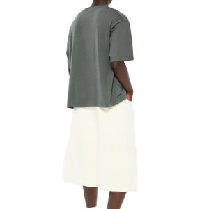 High Quality 100% Polyester Sublimation <b>Men's</b> T-Shirts Customizable Oversized Boxy Quick-Drying Blank Plain Design Heavy <b>Weight</b> - Product Image 3