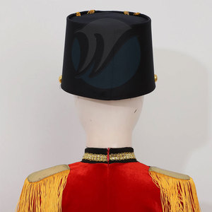 Sombrero de uniforme de nuevo estilo de la mejor calidad, sombrero de uniforme Unisex de Color sólido, sombrero de uniforme de precio razonable - Product Image 5