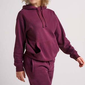 เสื้อฮู้ดดี้โอเวอร์ไซส์พิมพ์โลโก้ของผู้ชายผ้าฝ้าย Plain100 % เสื้อฮู้ดแบบเรียบง่ายสำหรับฤดูหนาว - Product Image 6