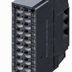 6ES7193-6BP00-0BA0 ชุดฐานรุ่น A0 PLC ระบบอัตโนมัติอุตสาหกรรม RS485 อีเธอร์เน็ต โมดบัส แคนโอเพน โมดูลควบคุม - Product Image 2