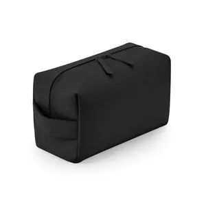 Estuche de Belleza de PU Mate para Artículos de Aseo, Organizador de Accesorios de Viaje Sostenibles - Product Image 6