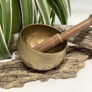 Cuencos tibetanos de curación y meditación, artesanía de Metal, decoración del hogar de la India para Yoga, budismo y ejercicio - Product Image 6