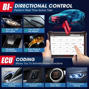 Kingbolen K10 <span class=keywords><strong>Auto</strong></span> Scan 34 reestablece todos los sistemas herramienta de diagnóstico de coche con potente función Ecu codificación PK X431 Analizador de motor - Product Image 5