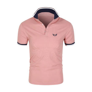 Camisetas de polo transpirables para hombre, camisetas de polo con logotipo personalizado impreso para hombre, camisetas de polo con estilo para hombre - Product Image 1