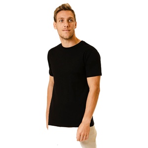 Vente flash été 2026 Vêtements pour hommes T-shirt en coton de haute qualité personnalisé T-shirt pour hommes Impression vierge T-shirts pour hommes - Product Image 1