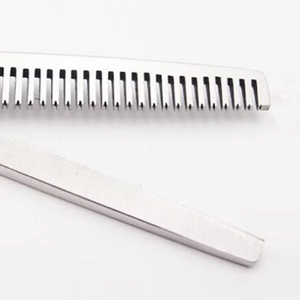 Barbiers professionnels ciseaux de coupe de cheveux en acier inoxydable Salon de coiffure fournitures ciseaux à effiler les cheveux pas cher prix à vendre - Product Image 3