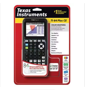 ข้อเสนอสุดคุ้ม เครื่องคิดเลขกราฟ Texas Instruments รุ่น TI-84 Plus CE - Product Image 3