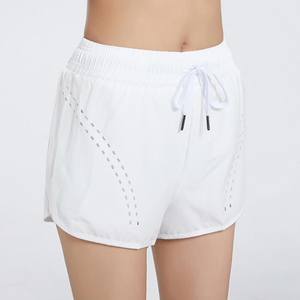 Shorts Deportivos de Yoga de Doble Capa para Mujer, Personalizados por Sultan Boxing, con Colores en Contraste, para Correr - Product Image 4