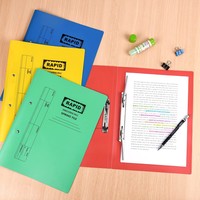 Carpetas de Archivo Ejecutivas con Resorte de PP Tamaño A4, Suministros de Oficina, Archivadores de Suspensión Coloridos, Duraderos e Impermeables