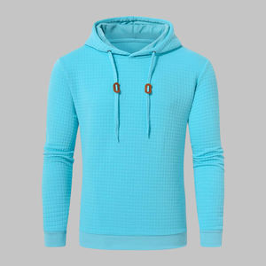 Sweat-shirts à capuche en molleton pour hommes, design personnalisé, couleur unie, effet délavé, 100% coton, avec poche, collection hiver, vente chaude - Product Image 2