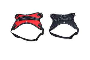 Collier de chien au crochet pour Ruffwear Style Police Design Luxe Véritable Diamant Nylon Pet Laisse Harnais Imprimer Mignon Chien Harnais - Product Image 4